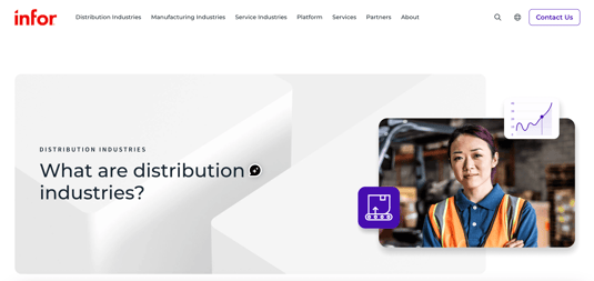 Infor Distribution & Infor Industry Cloud
