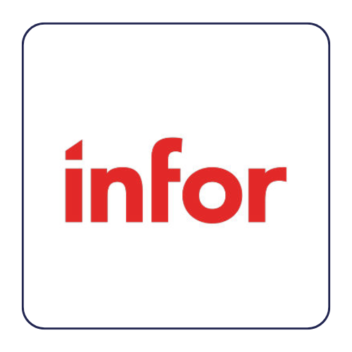Infor logo on the Amazon order management page by OrderEase