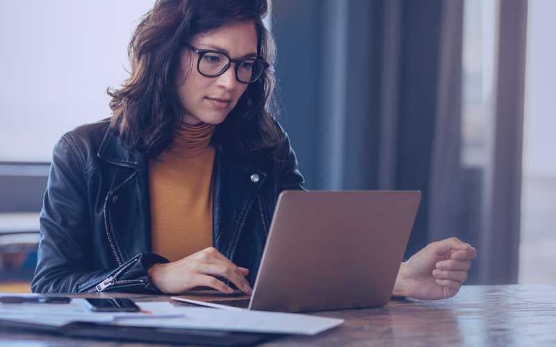 order operations manager at desk