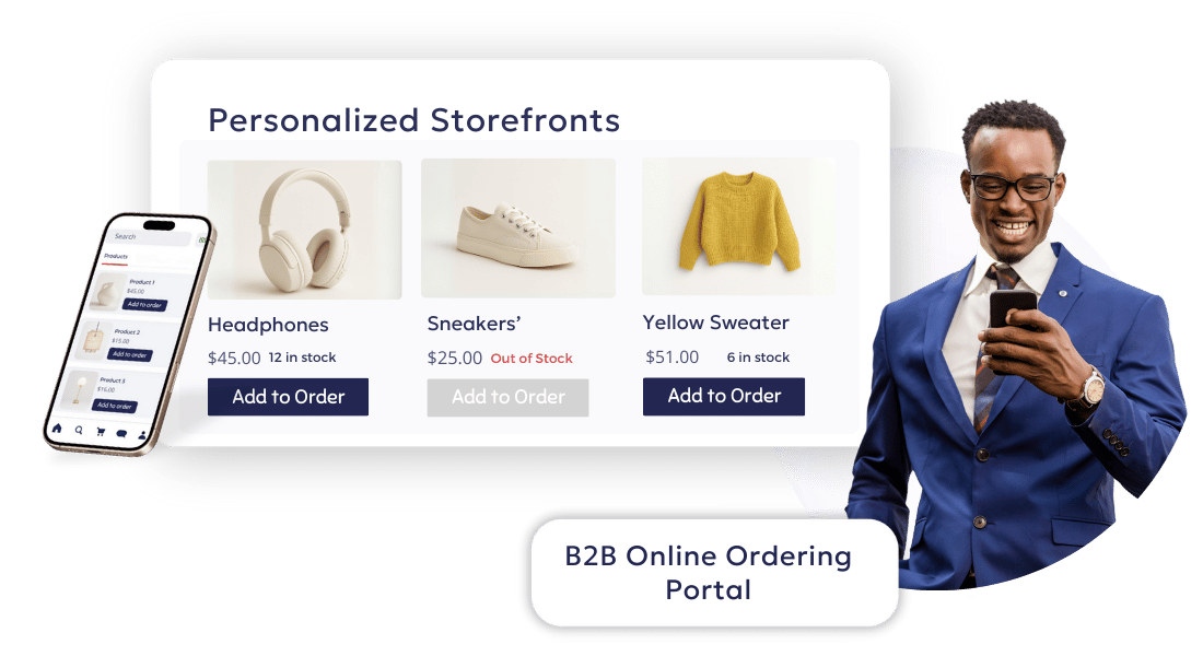 personalized b2b online ordering portal eliminates manual data personalized b2b online ordering portal eliminates manual data