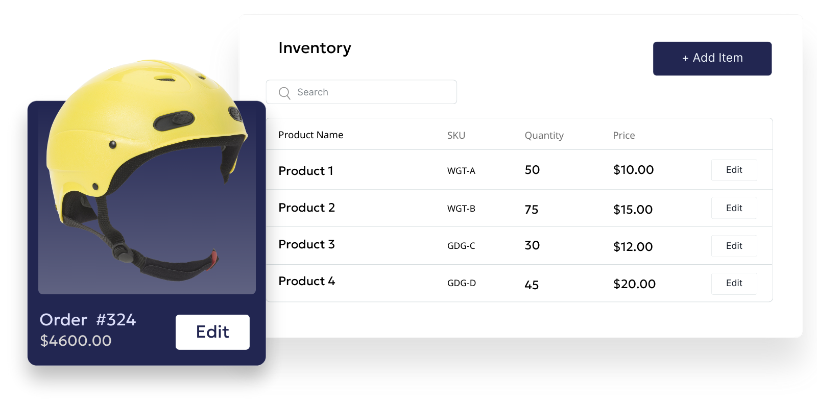 B2B Sales Portal for Reps | OrderEase