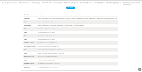 pack and case in OrderEase