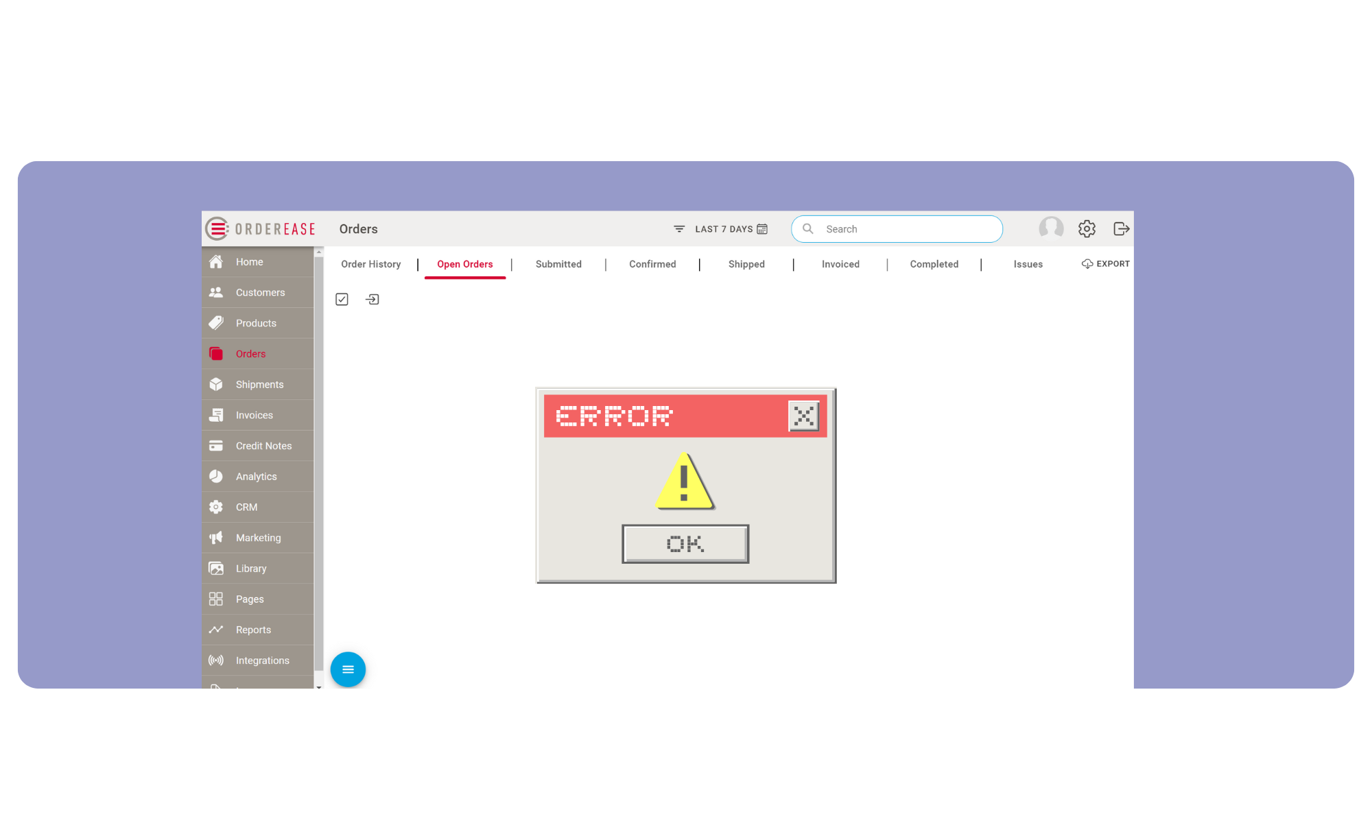 EDI Automation & Error Handling