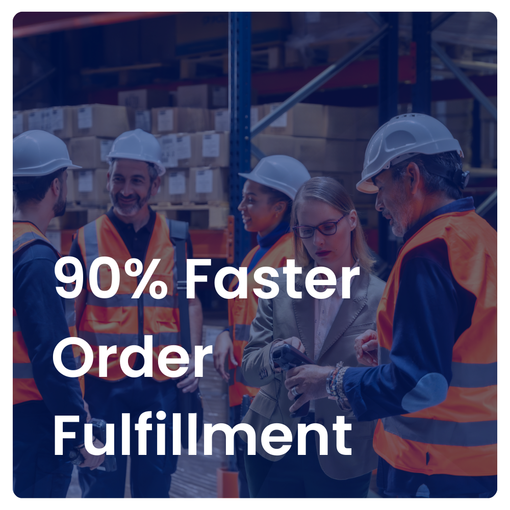 90% Faster Order Fulfillment
