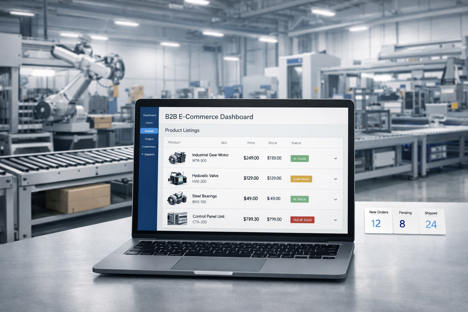 Ecommerce for Manufacturers: The Shift Toward Digital Ordering