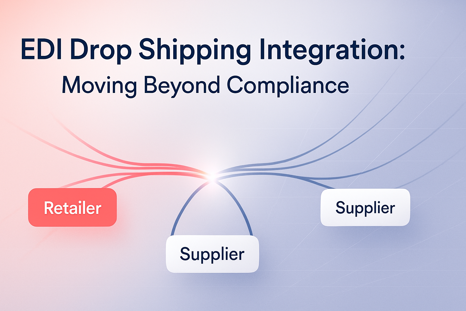 EDI Drop Shipping Integration: Moving Beyond Compliance