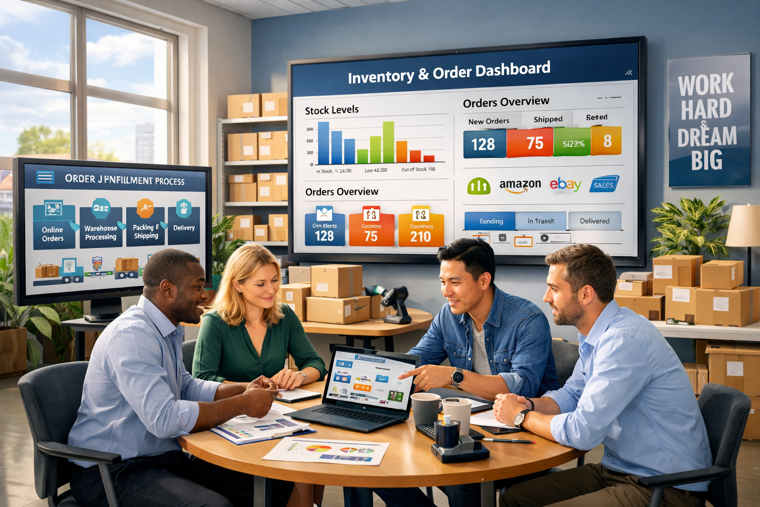 Why Effective Multichannel Order Fulfilment Starts with Suppliers