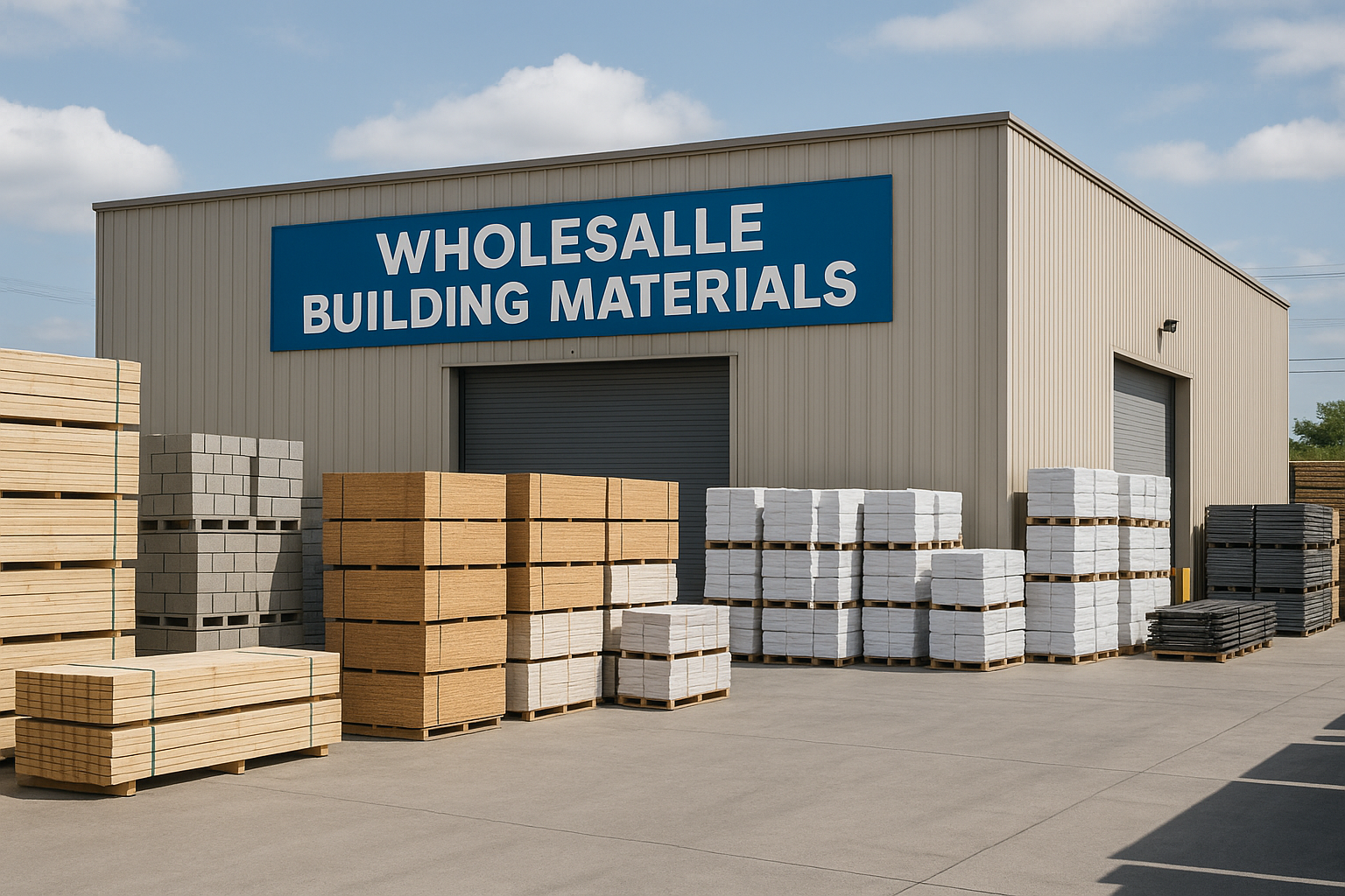 Streamline Your Wholesale Building Materials Ordering Process