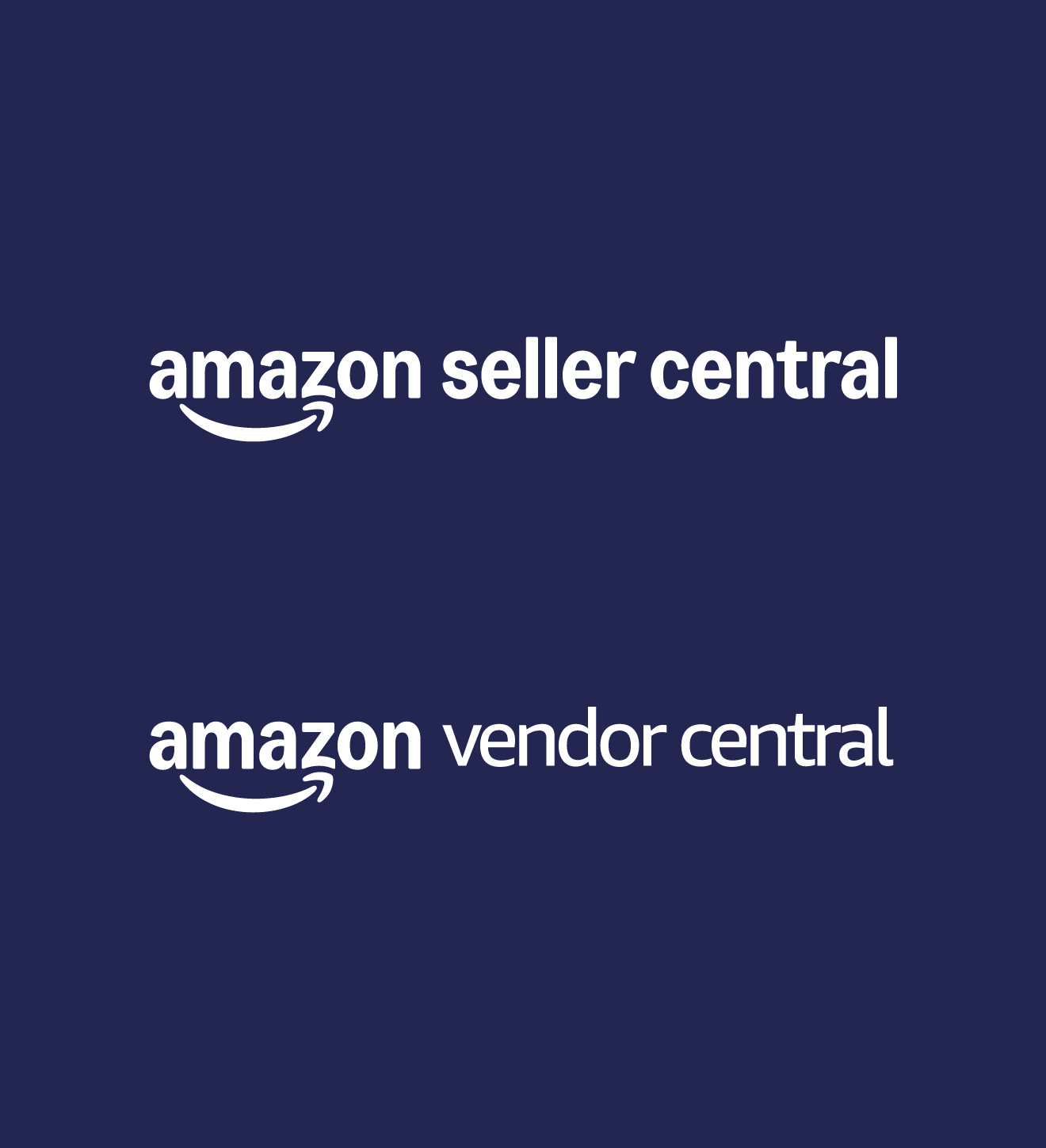 Amazon Seller Vendor Logos