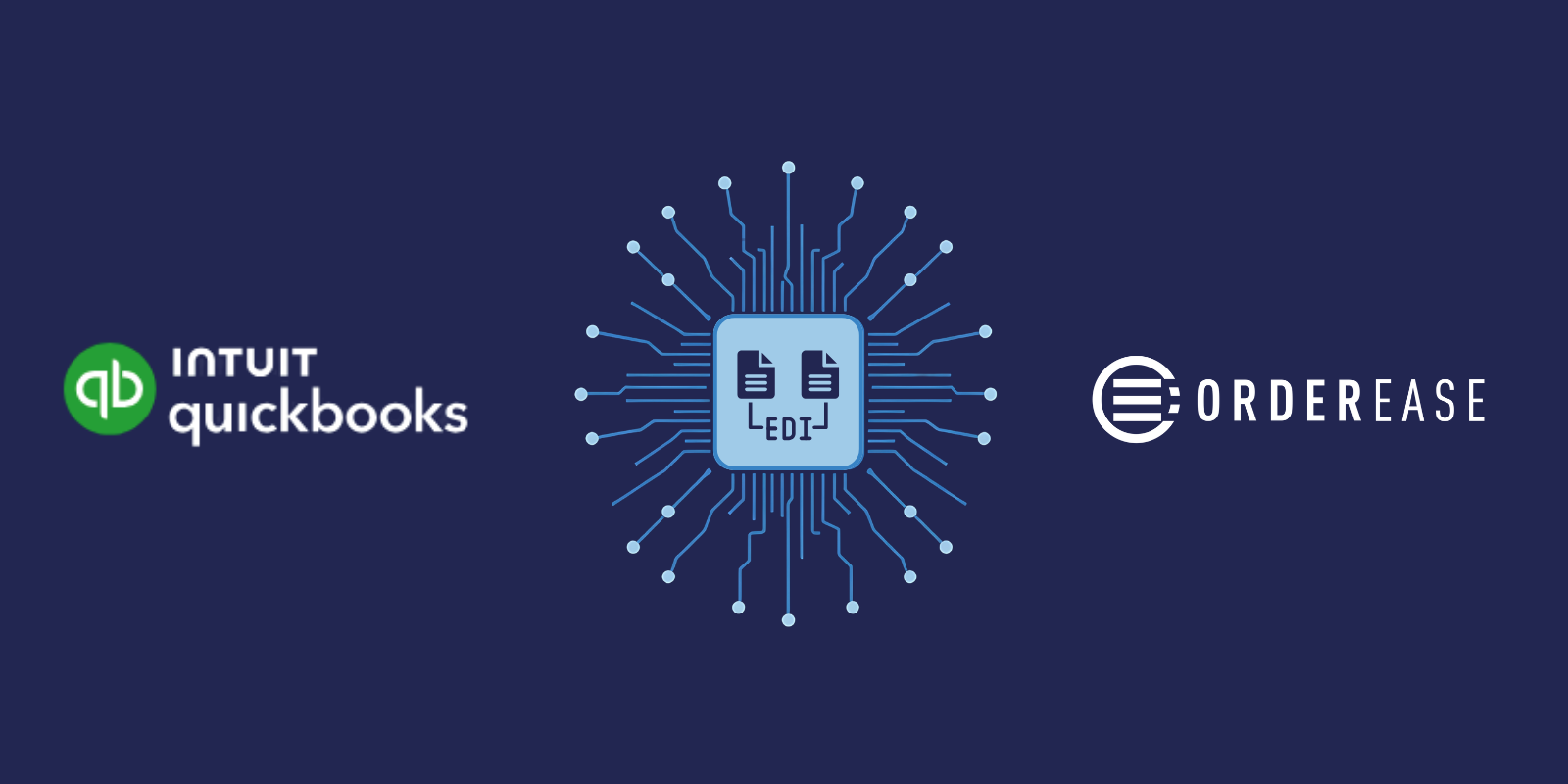 Is QuickBooks EDI compliant?