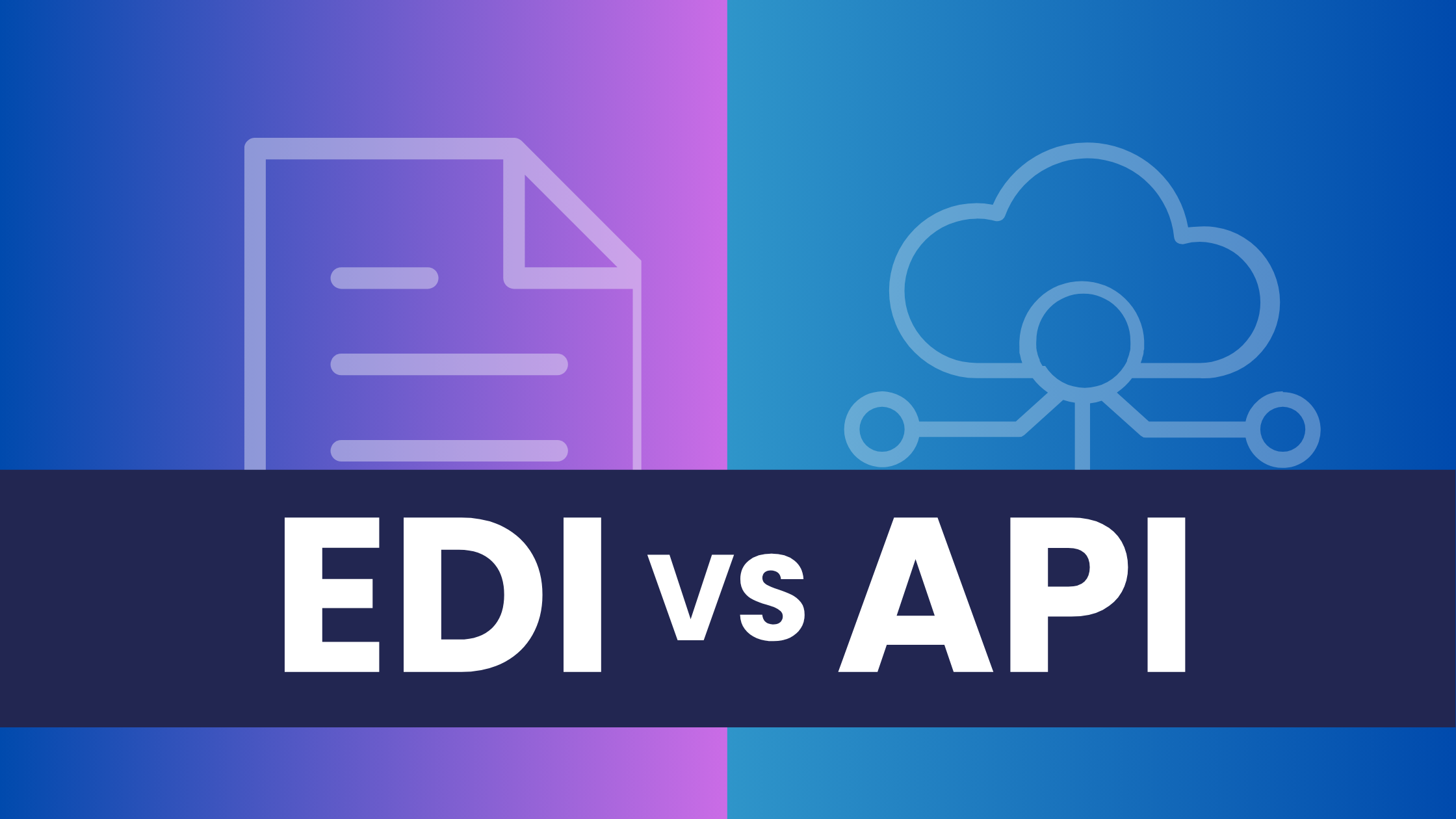 EDI vs API: What B2B Suppliers Need to Know to Scale Operations
