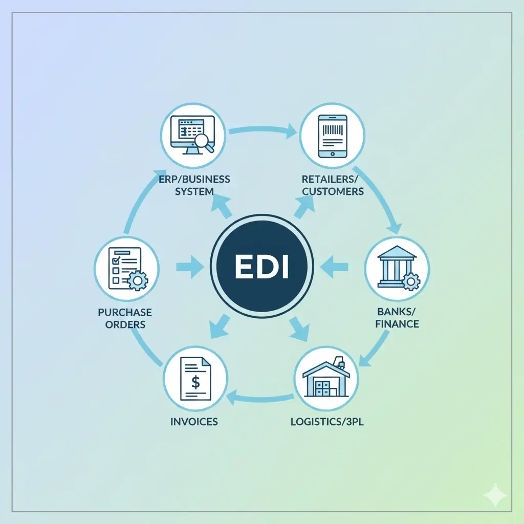 EDI and B2B eCommerce — What’s the Real Difference?