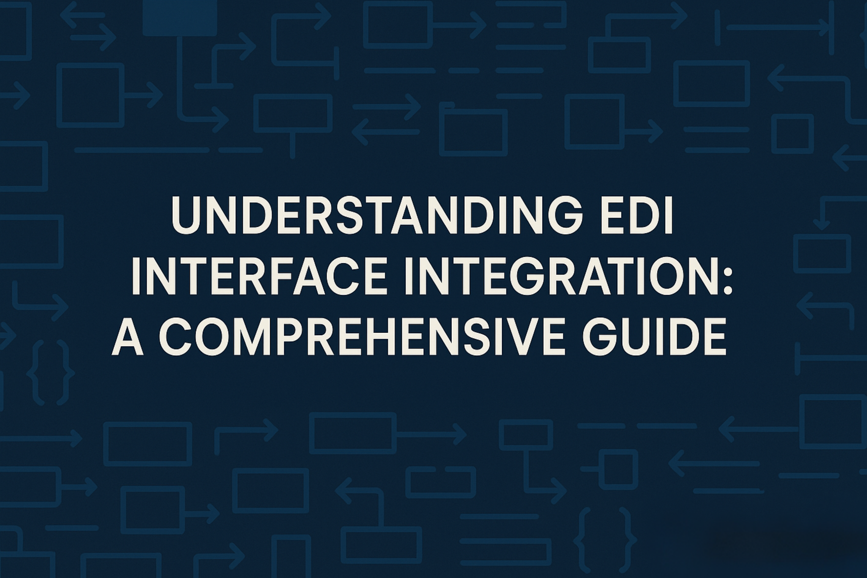 Understanding EDI Interface Integration: A Comprehensive Guide