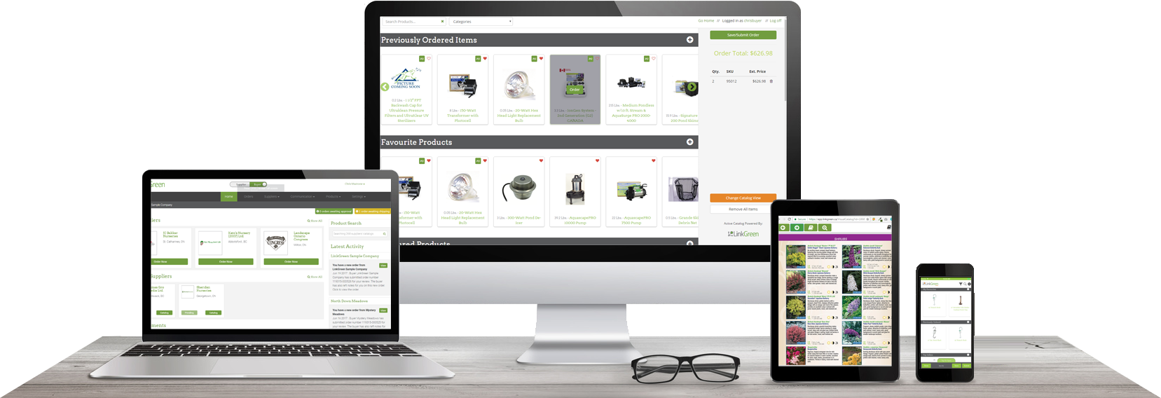 LinkGreen Wholesale Supply Chain Software 