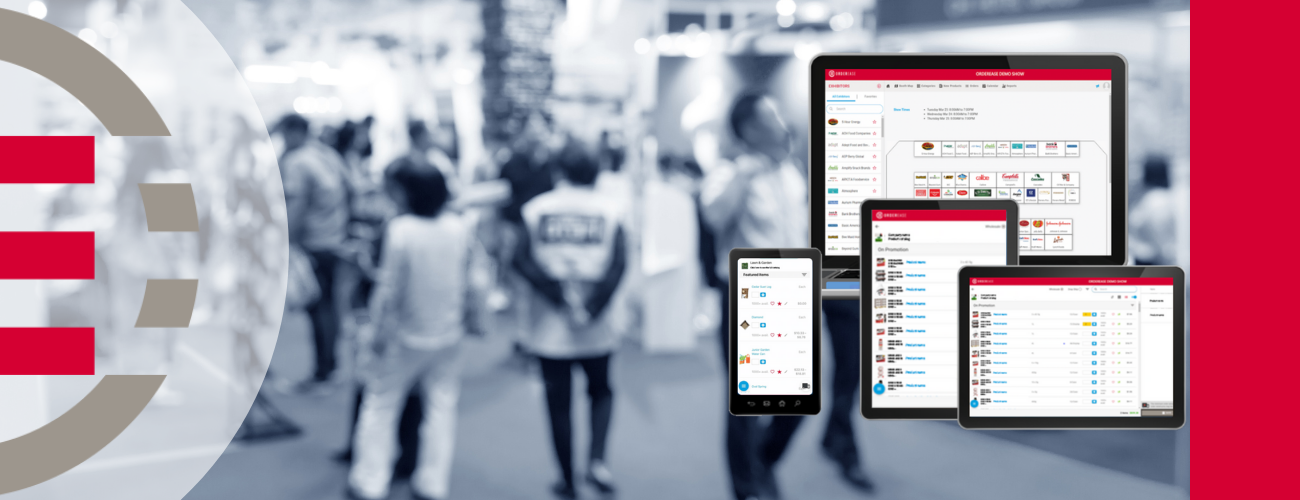 Trade Show Digital Order Management- Increase Sales and Audience Reach