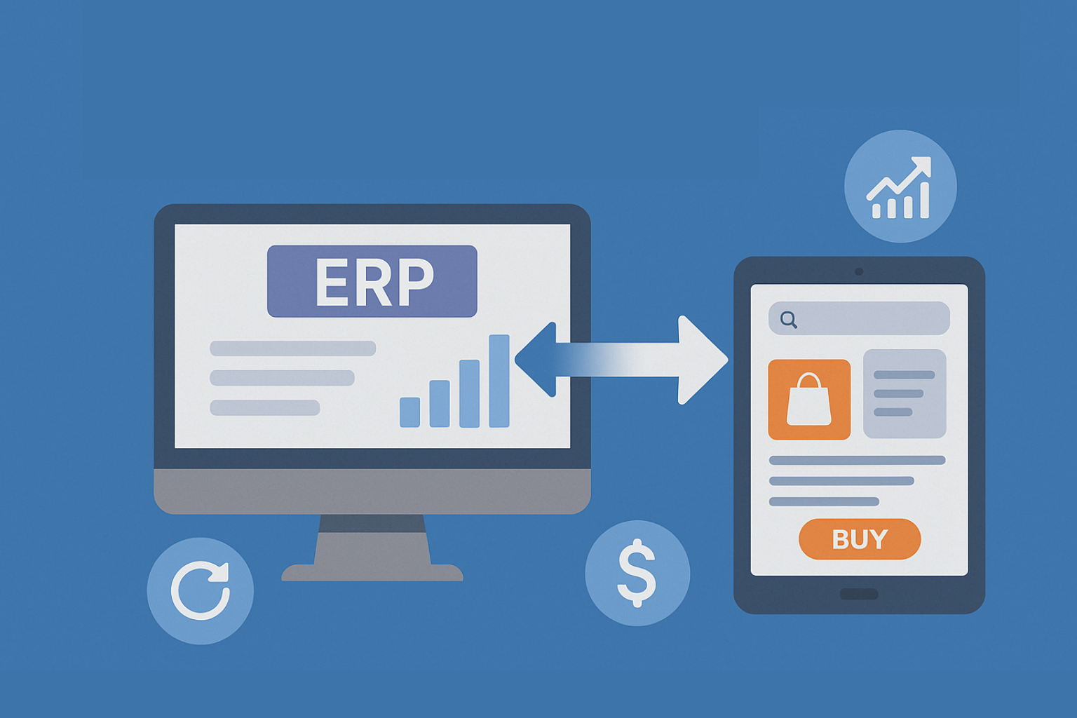Integrating Enterprise Resource Planning in B2B E-Commerce