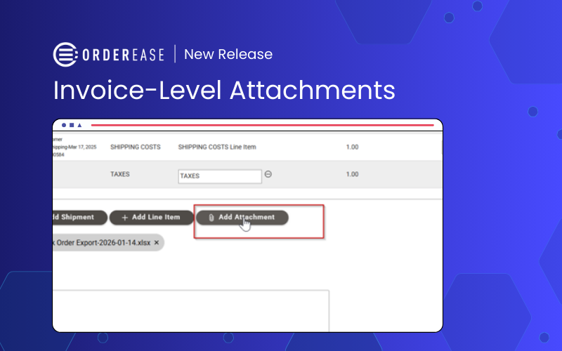 Introducing Smarter, More Flexible Invoice Management in OrderEase