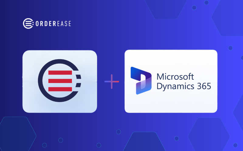 OrderEase Announces Integration with Microsoft Dynamics 365