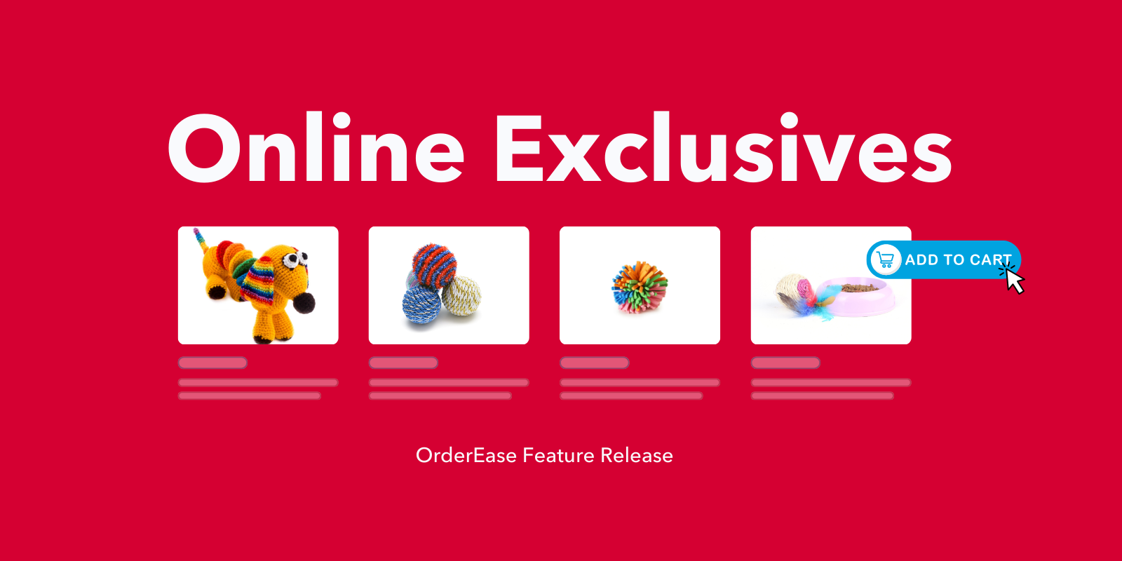 OrderEase Launches Online Exclusive Feature Level