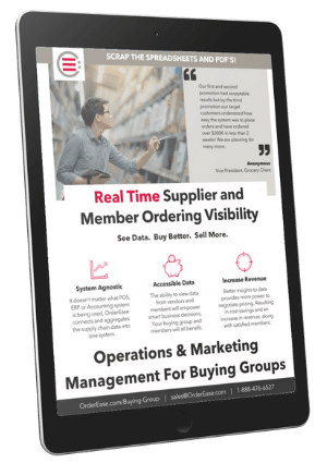 Buying Group Brochure 3D Cover