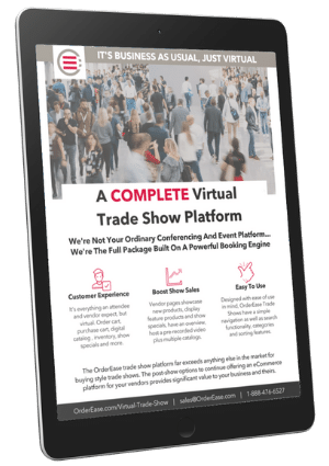 Trade Show Brochure 3D Cover