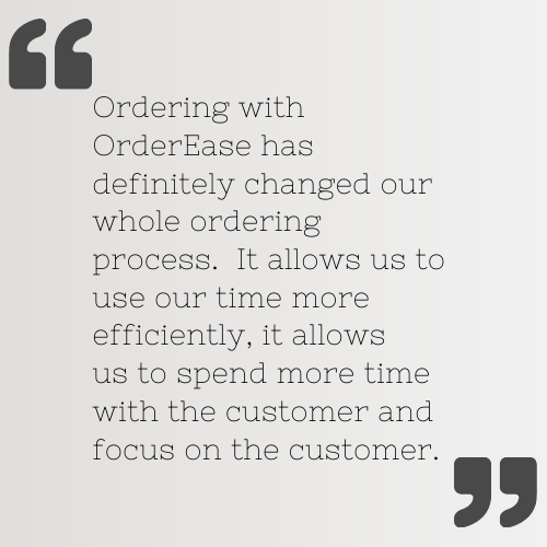 Barrie's Garden Centre Case Study Quote