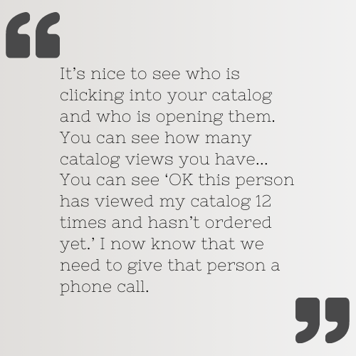 HJS Wholesale Case Study Quote HJS Wholesale Case Study Quote