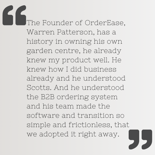 Scotts Case Study Quote Scotts Case Study Quote